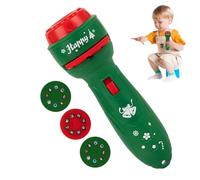 Lampe de poche projecteur pour - Ergonomique avec 24 motifs, lampe de poche de projection de Noël Veilleuse et fête de vacances pour filles | Utilité multi-usage extérieur intérieur