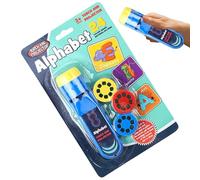 Lampe de Poche projecteur pour | Jouet éducatif Amusant, projecteur pour - pour et Filles - Histoire de Nuit Jeux Apprentissage Noël Anniversaire