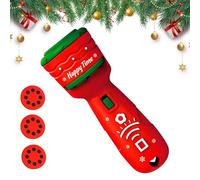 Lampe de poche Projecteur - Projection de lumière dinosaure | Lampe jouet créatif | Cadeau de Noël Âge quatre douze Maison Voyage Jardin d' maternelle Fille Célébration Petit cadeau