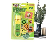 Lampe de Poche projecteur - Projection d'histoire éducative, Apprentissage interactif Amusant, avec Affichage Portable pour garçons et Filles, Jeux de Camping, Anniversaire Noël, Jouet