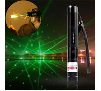 lampe de poche Puissant pointeur laser brûlant Puissant pointeur laser vert Pop ballon Astronomie pointeurs laser Stylos COSKF21409