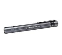 Lampe stylo à pile(s) LED 14.2 cm Suprabeam Q1 SUPRABEAM Q1 gris