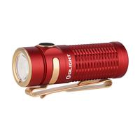 Lampe de poche rechargeable Baton 3 - 1200 lumens Olight - Red