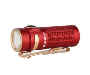 Lampe de poche rechargeable Baton 3 - 1200 lumens Olight - Red