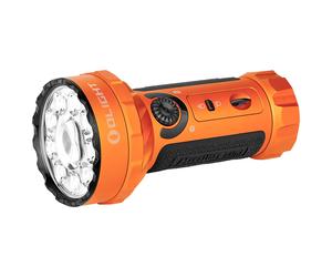 Lampe de poche rechargeable Marauder Mini - 7000 lumens, 600 m de portée Olight - Orange