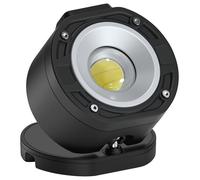 Lampe De Poche Rechargeable Mini Floodlight COB 10W, Noire - 1600-0346