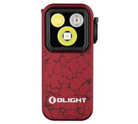 Lampe de poche rechargeable Oclip Pro - 500 lumens Olight - Molten Lava