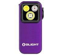 Lampe de poche rechargeable Oclip Pro - 500 lumens Olight - Purple