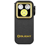 Lampe de poche rechargeable Oclip Pro S Black Olight - 600 lumens