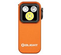 Lampe de poche rechargeable Oclip Pro S Orange Olight - 600 lumens