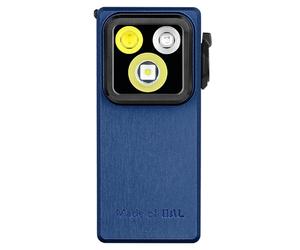 Lampe de poche rechargeable Oclip Ultra 530 lumens Olight - Navy Blue