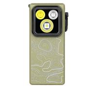 Lampe de poche rechargeable Oclip Ultra - 530 lumens Olight - Olive Topo