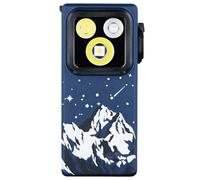 Lampe de poche rechargeable Oclip Ultra 530 lumens Olight - Snowy Summit