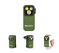Lampe de poche rechargeable - OLIGHT - 500 lumens - Portée 120 m - 5 modes d'éclairage - 3 sources lumineuses