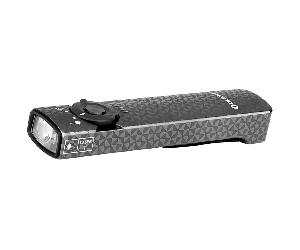 Lampe de poche rechargeable Olight Arkfeld Pinwheel Gunmetal Grey, (CW, 1000 Lumens) Laser de classe