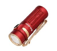 Lampe de poche rechargeable Olight Baton 3 (Rouge, 1200 Lumens)