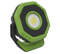 Lampe De Poche Rechargeable Sealey Avec Magnet 360° 7W COB LED - Vert LED700