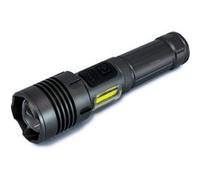 Lampe de poche rechargeable zoom télescopique 1200 lumens 7 modes d'éclairage - - 103645