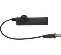 Lampe de poche Remote Dual Tailcap Tape Bouton-poussoir Montage pour accessoires de lumière de chasse