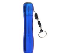 Lampe de poche robuste 2026 avec batterie en alliage d'aluminium pour une longue durée de vie Éclairage clair (bleu, taille unique)