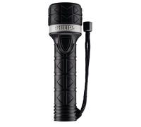 Lampe de poche - Rubber - LED - Noir - Non rechargeable - Extérieur