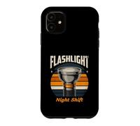 Lampe de Poche Sécurité des Agents de Nuit Coque pour iPhone 11