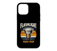 Lampe de Poche Sécurité des Agents de Nuit Coque pour iPhone 12 Mini