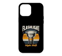 Lampe de Poche Sécurité des Agents de Nuit Coque pour iPhone 12 Pro Max