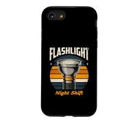 Lampe de Poche Sécurité des Agents de Nuit Coque pour iPhone SE (2020) / 7/8