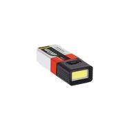 Velamp Lampe torche SNICKER LED COB 50 lumens avec pile 9V Noir