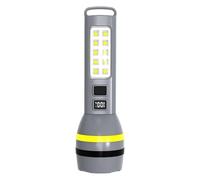 Lampe de poche solaire - Lampe extérieure USB, torche portable étanche | Éclairage à trois vitesses pour les aventures de randonnée, l'équipement de survie, les voyages de camping, les outils de