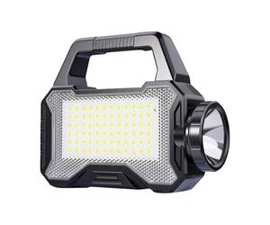 Lampe de poche solaire : lumières LED solaires extérieures, lampes de flash de torche Équipement de survie | Lampe torche rechargeable étanche avec 3 modes pour le camping de randonnée