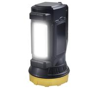 Lampe de poche solaire rechargeable, lanterne LED lumineuse, lampe de survie étanche, torche économe en énergie à 3 modes, compagnon de randonnée en camping en plein air, équipement de sécurité pour l