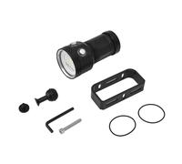 Lampe de poche sous-marine, 27 LED, perles de lumière, IPX8, étanche, portable, lumière de remplissage de plongée, 100 m/328,1 pieds pour sous-marin