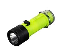 Lampe de poche sous-marine pour plongée - 3 modes étanche rechargeable, lampe de poche rechargeable pour la natation sous-marine, la plongée avec tuba, la piscine, la rivière, le lac, les sports de