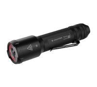 Ledlenser Lampe torche tactique TAC6R 2000 lm rechargeable USB-C 6 modes portée 370 m Noir