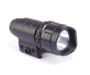 Lampe De Poche Tactique En Plastique À Led Haute Luminosité, Lumière Blanche Pour Pistolet Jouet Nerf, Tube Avant Noir, Décoration Pour Jinming 8 Blaster
