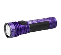 Lampe de poche tactique et de recherche Seeker 4 Pro Cool White Cyber Violet - 4600 lumens Olight