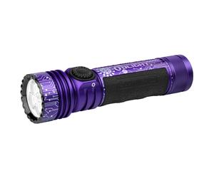 Lampe de poche tactique et de recherche Seeker 4 Pro Cool White Cyber Violet - 4600 lumens Olight