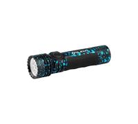 Lampe de poche tactique et de recherche Seeker 4 Pro Cool White Deep Ocean - 4600 lumens Olight