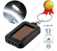 Lampe de poche - TD® - Solaire - Rechargeable - USB - UV - Portable
