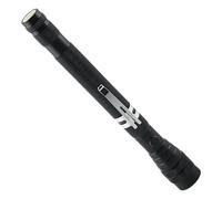 Lampe de poche télescopique avec aimant, lampe magnétique extensible en aluminium, étanche, rotative à 360°, antenne télescopique jusqu'à 57 cm, lamp d'inspection et de travail pratique pour atelier,