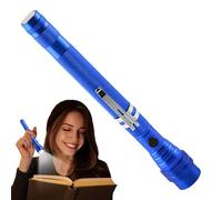 Lampe De Poche Télescopique Avec Aimant - Outil De Ramassage Magnétique LED, Lampe Dé Poche Extensible Pivotante À 360° | Gadget Extérieur Polyvalent Pour Hommes, Camping, Réparation Automobile, Maiso