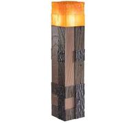Lampe de poche - THE NOBLE COLLECTION - Minecraft Torch - LED vacillante - 25,4 cm - 8 ans