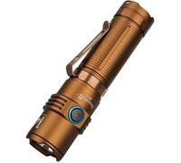 Lampe de Poche TrustFire MC5 EDC 3300 Lumens LED Rechargeable IP68 Jaune Désert
