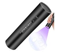 Lampe de poche UV à lumière noire - Outil de détection d'urine portable, testeur de faux billets multifonctionnel, lumière UV pour l'inspection des légumes, des fruits, de l'urine