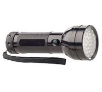 Lunartec Lampe de poche UV et testeur de billets nomade 2 en 1 à 51 LED