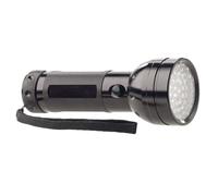 Lunartec Lampe de poche UV et testeur de billets nomade 2 en 1 51 LED