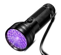 Lampe de poche UV étanche avec 51 perles LED à 395 nm