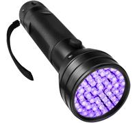 Lampe De Poche Uv Led Torche Contrefaçon Étanche Pour Détection De Fissures Et Test De Sécurité Compacte Et Pratique À Transporter